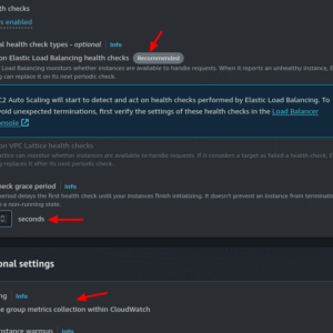 Traffic Load Testing & Auto-Scaling Setup