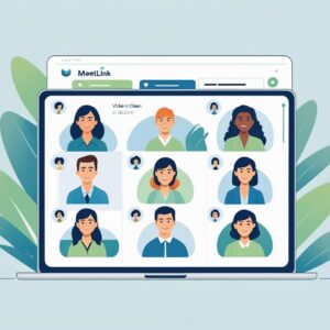 MeetLink – Video conferencing with built-in scheduling tools