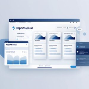 ReportGenius – Automated report generation and export tool