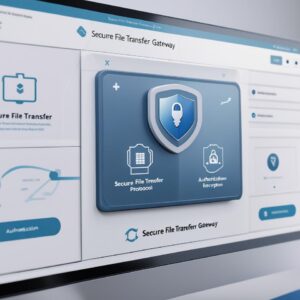Secure File Transfer Gateway
