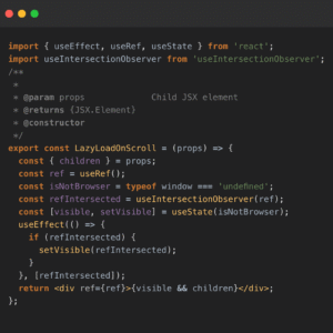 Lazy Loading & Code Minification Implementation